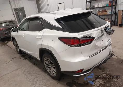 2022 Lexus Rx 450H z USA, uszkodzony, nr VIN 2T2JGMDA7NC085793